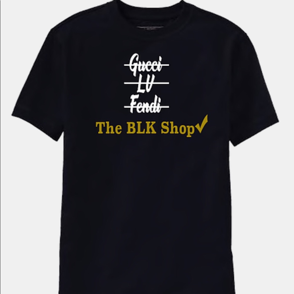 Yes to The BLK Shop T-shirt